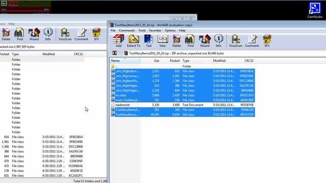 How to get in-game minecraft invintory editor (v1.5_01) *voice* смотреть онлайн