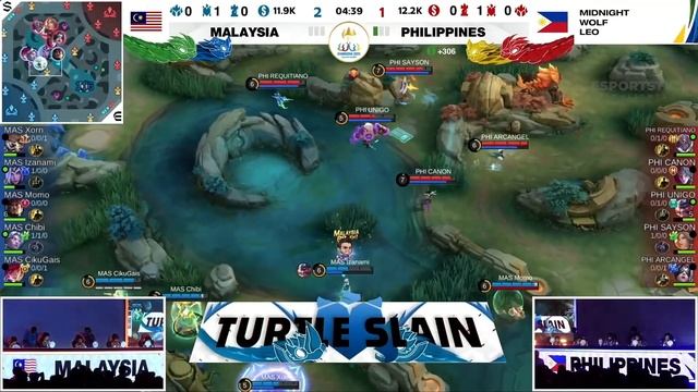 Philippines vs Malaysia GAME 1 Grand Final SEA Games Cambodia 2023 | PHI vs MAS ESPORTSTV смотреть онлайн