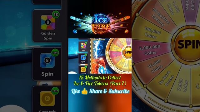 15 Methods to Collect Ice & Fire Tokens (Part 7) #Shorts #8BPShorts #YoutubeShorts смотреть онлайн