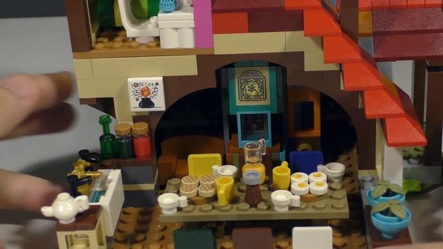 Нападение на Нору! Lego Гарри Поттер 75980. Обзор смотреть онлайн