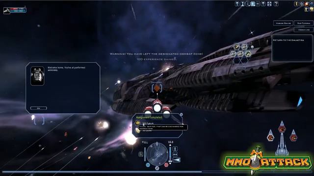 Battlestar Galactica Online Gameplay | First Impressions HD смотреть онлайн