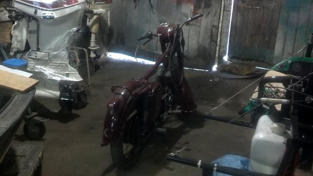 JAWA 125 на китайском карбюраторе смотреть онлайн