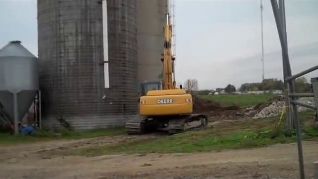 OSU Silo #2 demolition смотреть онлайн