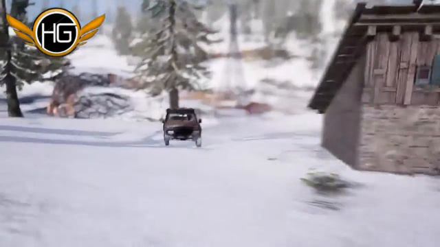 PUBG MOBILE NEW VEHICLES | FOOTPRINTS & TYRE MARKS | ZIMA & SNOW BIKE | Harry G | смотреть онлайн