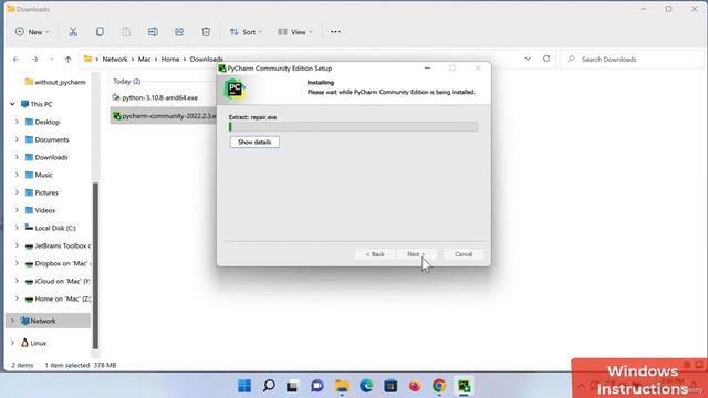 4. Installing Python and PyCharm | Python Tutorial смотреть онлайн