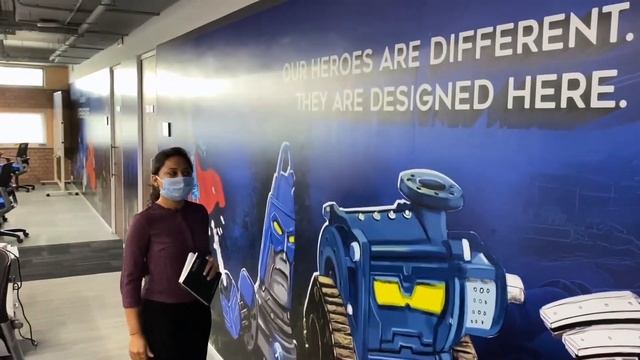 Xylem Around The World Virtual Tour - Tech Center, Vadodara, India