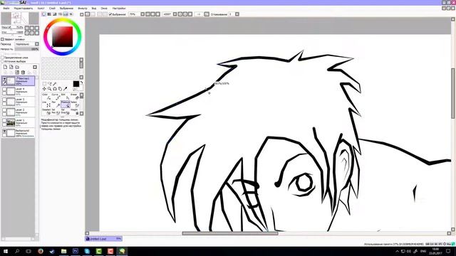 Р/О/Р - Учусь рисовать Аниме #1 - Learning how to draw Anime #1 смотреть онлайн