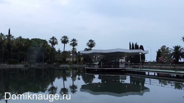 Обзорное видео об отдыхе Новом Афоне! смотреть онлайн