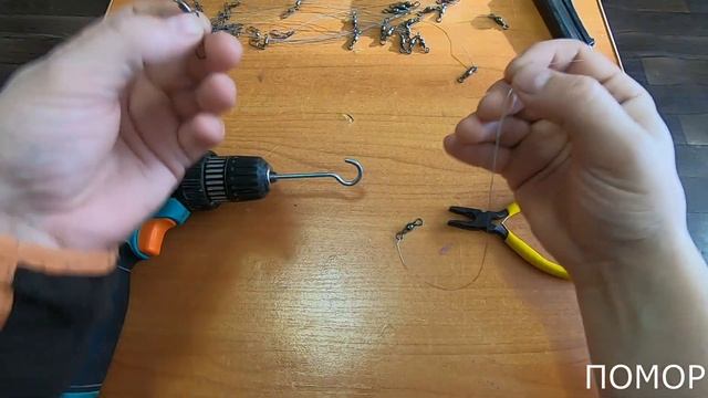 ПОВОДОК НА ЩУКУ!!! САМЫЙ ДЕШЁВЫЙ ПОВОДОК НА ХИЩНИКА!!! смотреть онлайн