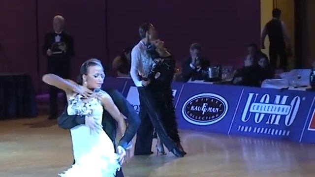 Орешников Евгений - Каспарова Дарья, Румба смотреть онлайн