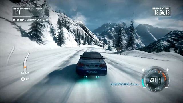 NFS The Run i5 3570k + gtx 680 смотреть онлайн