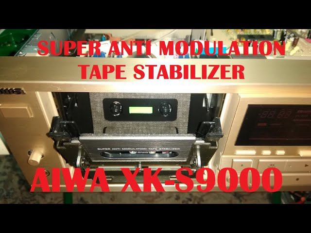 AIWA XK-S9000 Имплантация программной шестерни. Уместил в один ролик. смотреть онлайн