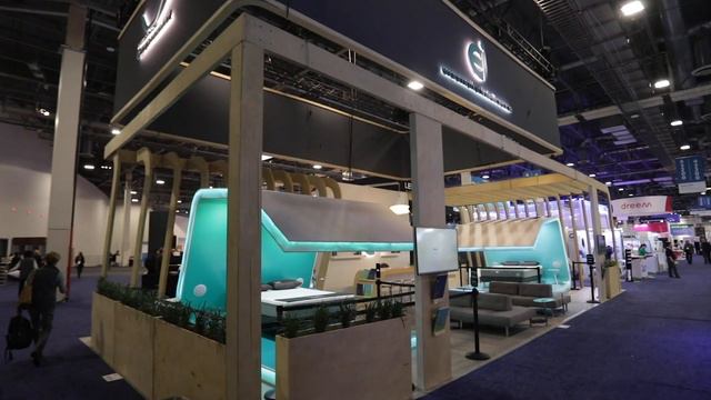ergomotion intelligence™ CES 2019 Booth смотреть онлайн