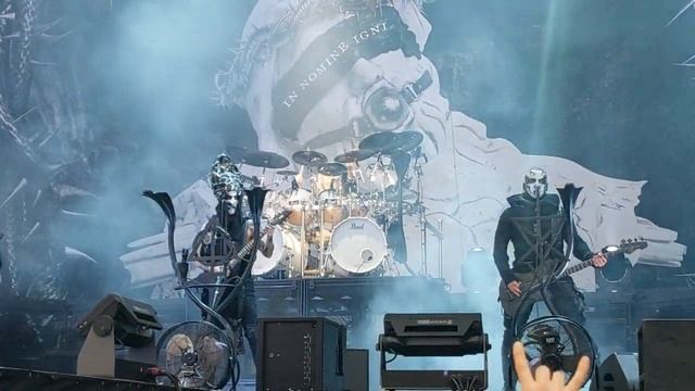 Behemoth – Bartzabel At Mystic Festival 2023, Gdańsk