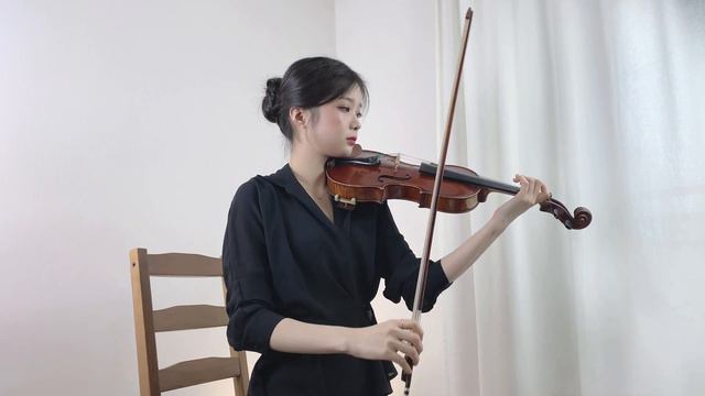 쿵푸팬더 OST - Oogway Ascends - violin cover смотреть онлайн