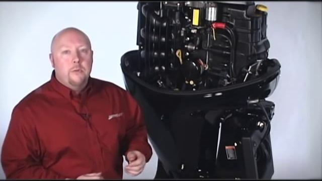 Mercury 150hp FourStroke - Ease of Maintenance смотреть онлайн