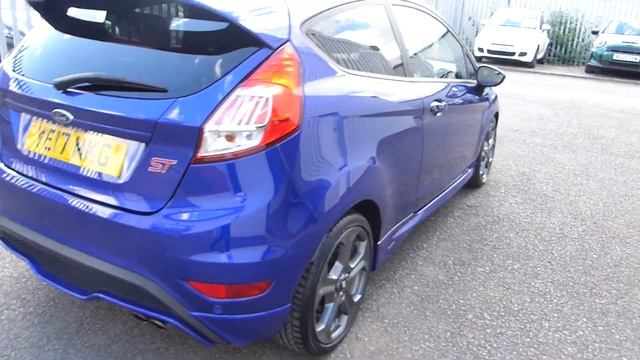 Ford Fiesta ST-3 - YE17MKG смотреть онлайн