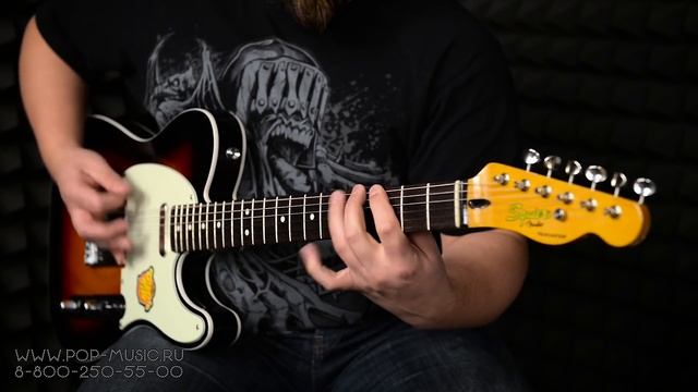 FENDER SQUIER CLASSIC VIBE TELE CUSTOM - классический телекастер смотреть онлайн