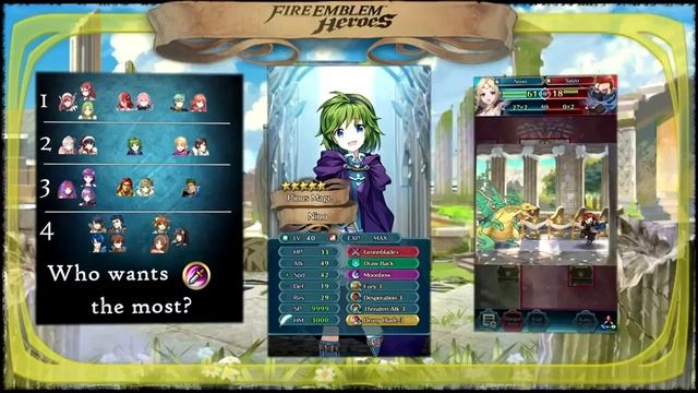 Heavy Blade Seal Tier List - Fire Emblem Heroes | StuckInAPool смотреть онлайн
