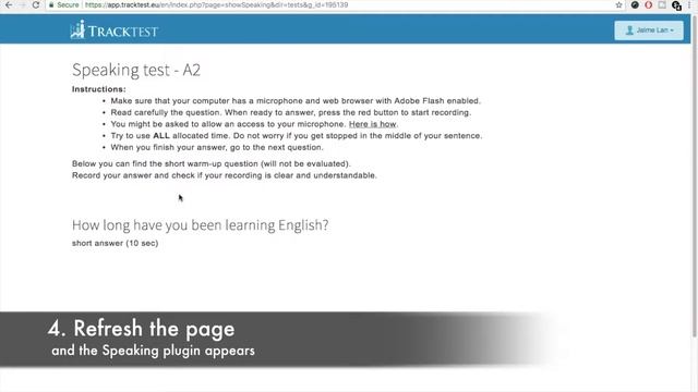 OBSOLETE: How to Enable Flash in Chrome web browser (for the Speaking test on desktops) смотреть онлайн