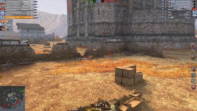 SU-152 BEAST SLAYER • WoT Blitz Uprising смотреть онлайн