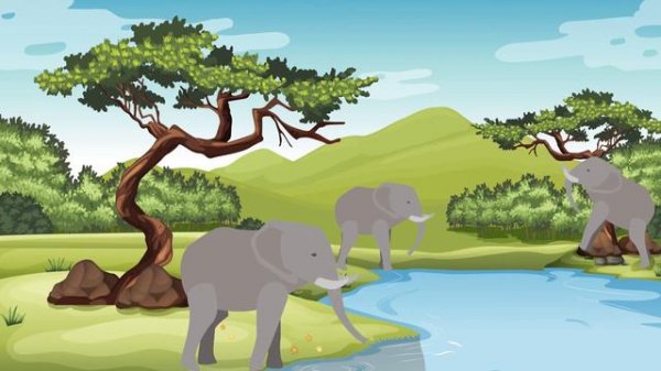 African animals - animals for kids