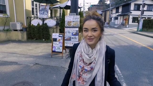 Камакура Прогулка по улицам одного из древних городов в Японии. смотреть онлайн