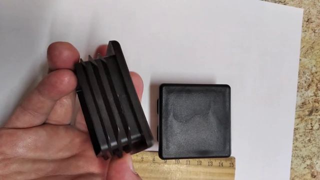 Заглушки для профильных труб 60 на 60 мм l Обзор 19.05.2020 смотреть онлайн