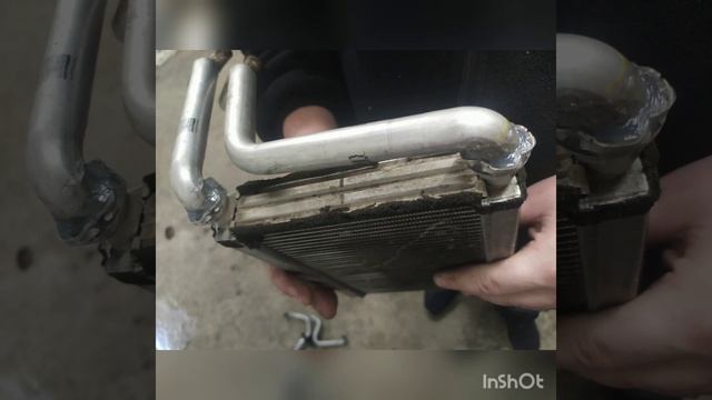 Замена радиатора печка на Toyota Yaris Verso смотреть онлайн