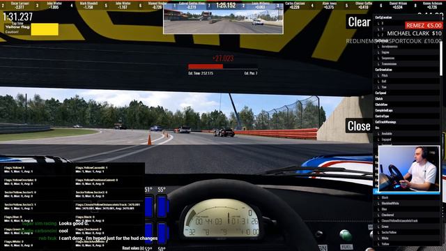 Group C PREVIEW // RaceRoom смотреть онлайн
