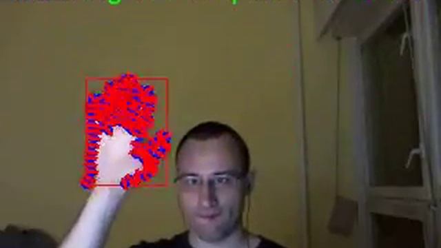 Hand detection by fast template matching смотреть онлайн