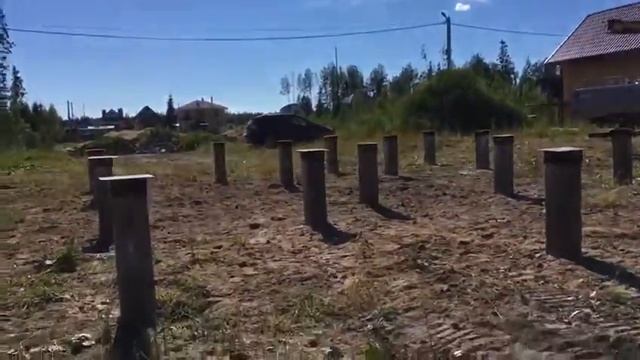 ЖБ фундамент за 1 день! смотреть онлайн