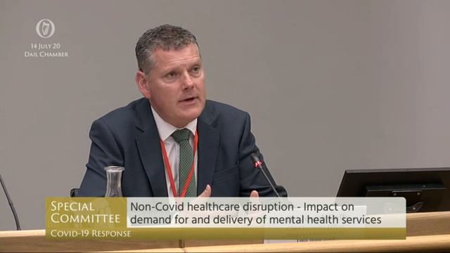 Michael McNamara JIGSAW mental health service provision in Ireland смотреть онлайн