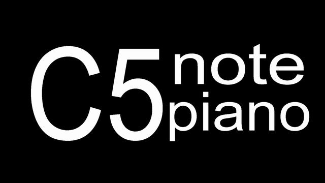 C5 Piano Note смотреть онлайн