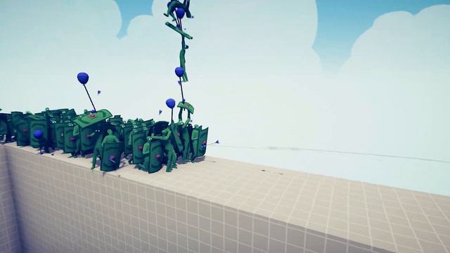 100x ZOMBIE SHIELD vs EVERY GOD - TABS | Totally Accurate Battle Simulator 2022 смотреть онлайн