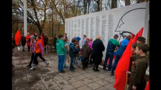 Патриотическая акция на Заречной смотреть онлайн