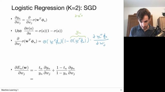 7.3 Logistic Regression: Stochastic Gradient Descent (UvA - Machine Learning 1 - 2020) смотреть онлайн