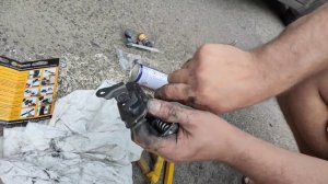 kia ceed jd установка ремкомплекта ограничителя двери