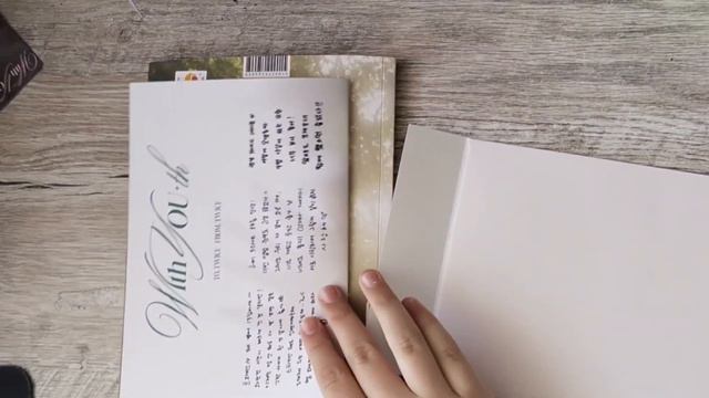 Распаковка альбома Twice 