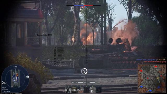 War Thunder .Открыл БТР-80А. смотреть онлайн