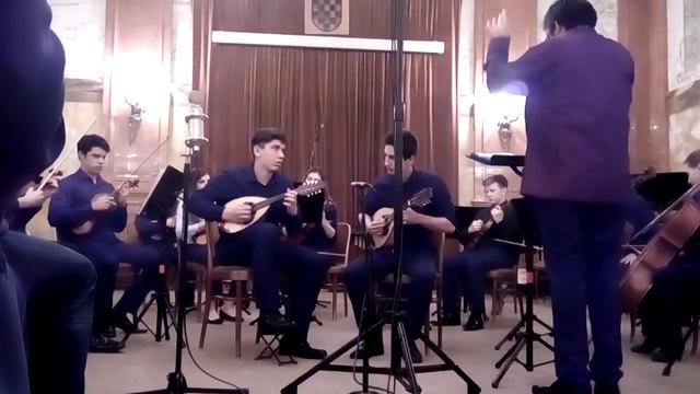 Deni Klen i Rene Borić:A. Vivaldi- Koncert u G-duru za dvije mandoline i gudače смотреть онлайн