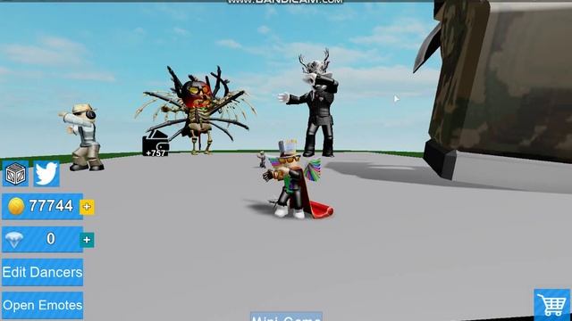НОВЫЙ ТАНЕЦ за 285 к!!! ROBLOX смотреть онлайн