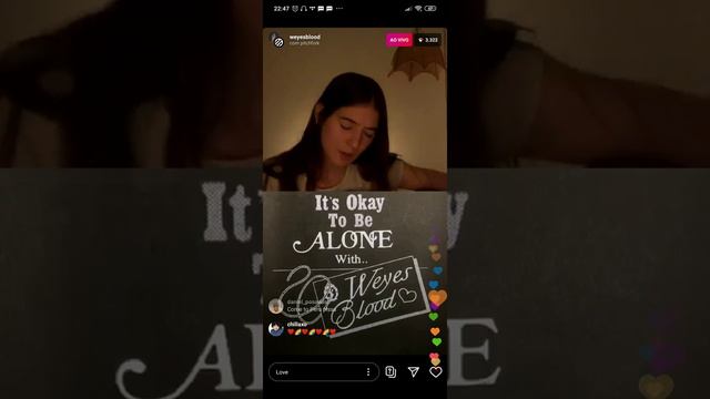 Weyes Blood - Bad Magic (Live Instagram March 25) смотреть онлайн