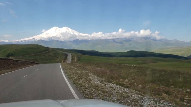 Дорога в Джилы Су из Кисловодска смотреть онлайн