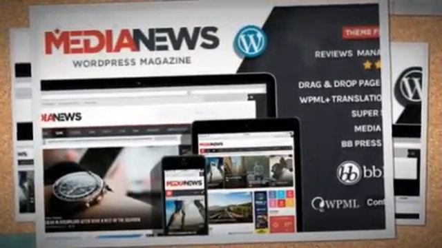 MediaNews - WordPress News,Magazine,Blog Theme + Download смотреть онлайн
