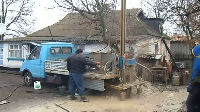 Буровая установка гидравлическая малогабаритная на базе Газель смотреть онлайн