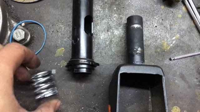 Как устранить люфт вилки на Kugoo S1 + Доработки (Решение)