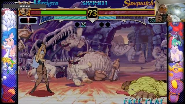 Capcom Fighting Collection обзор коллекции файтингов от Capcom (Steam PC)