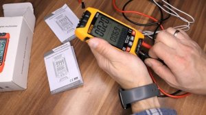 Обзор тестера ANENG SZ02