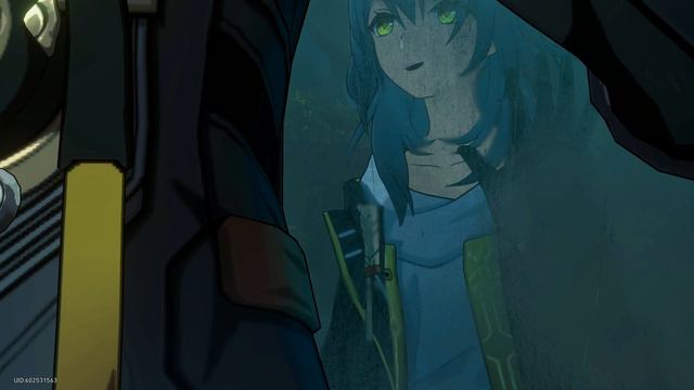 Stelle and the Mirror cutscene. Honkai Star Rail смотреть онлайн
